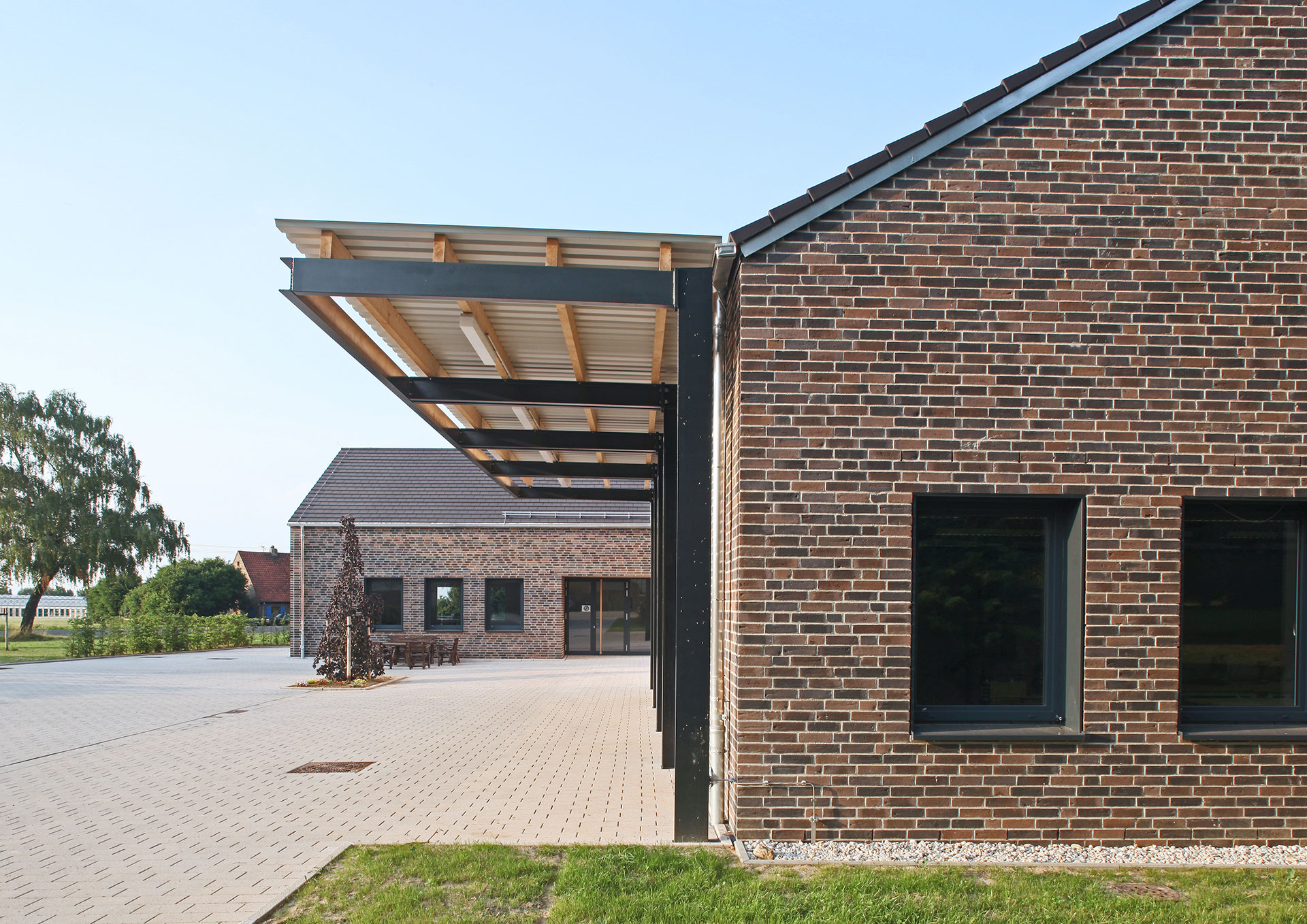 :agrohort, Neubau Gutswirtschaft, Universität Bonn