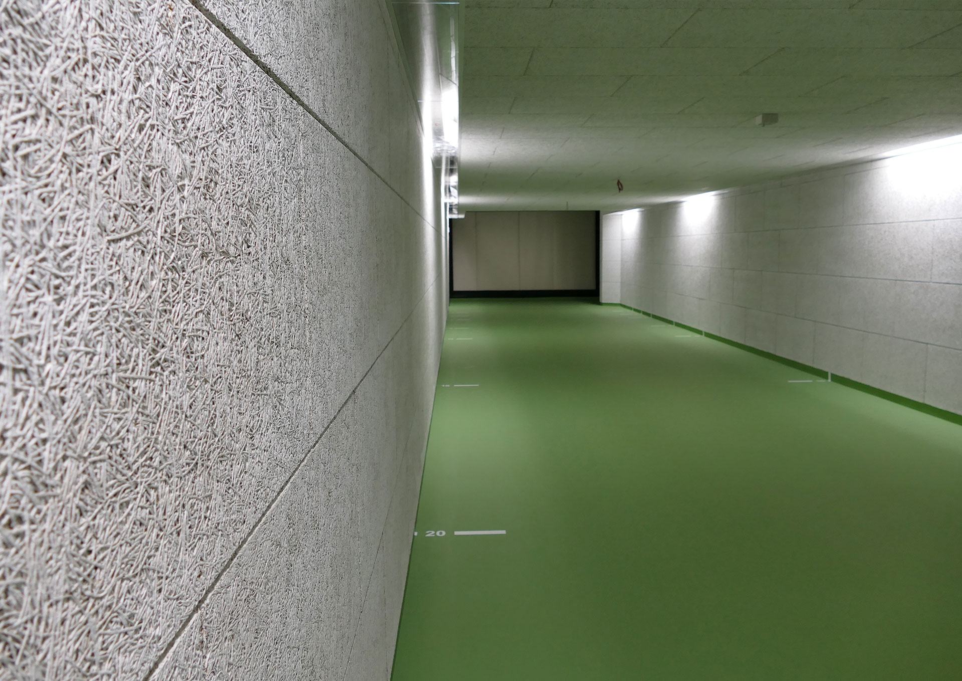 Sanierung einer Raumschießanlage