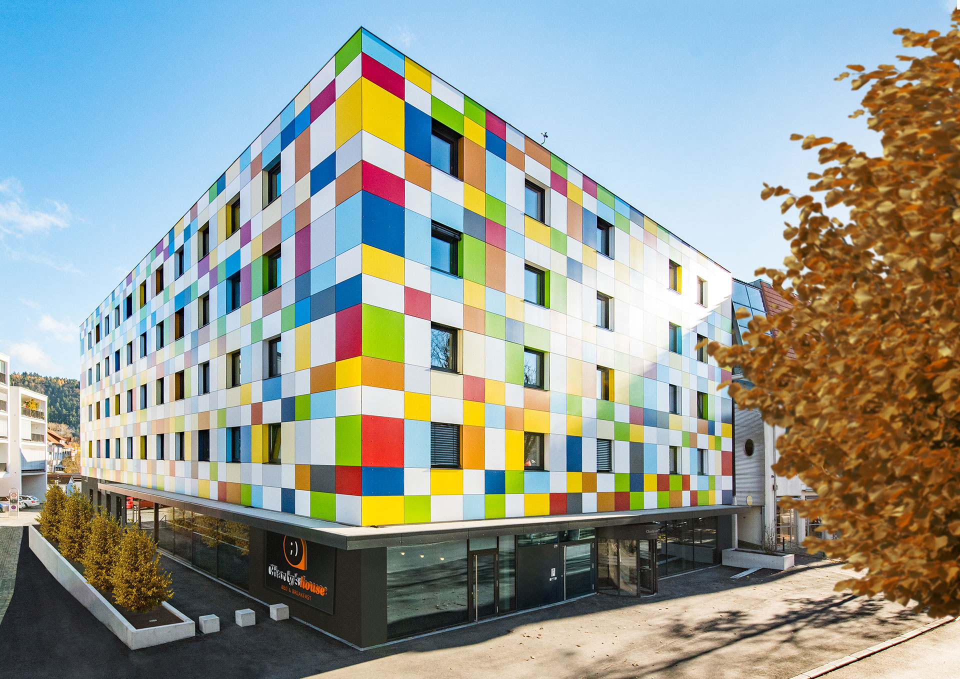 Bürogebäude der Firma Linnig