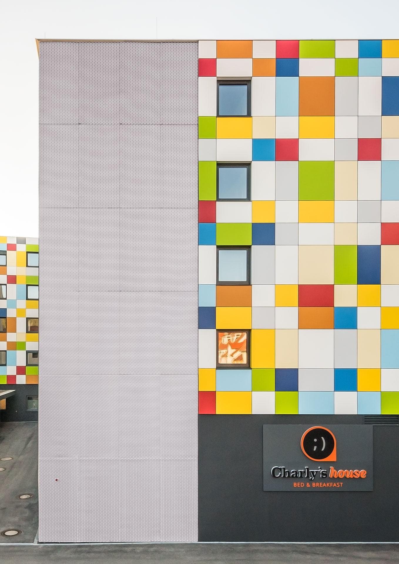 Bürogebäude der Firma Linnig