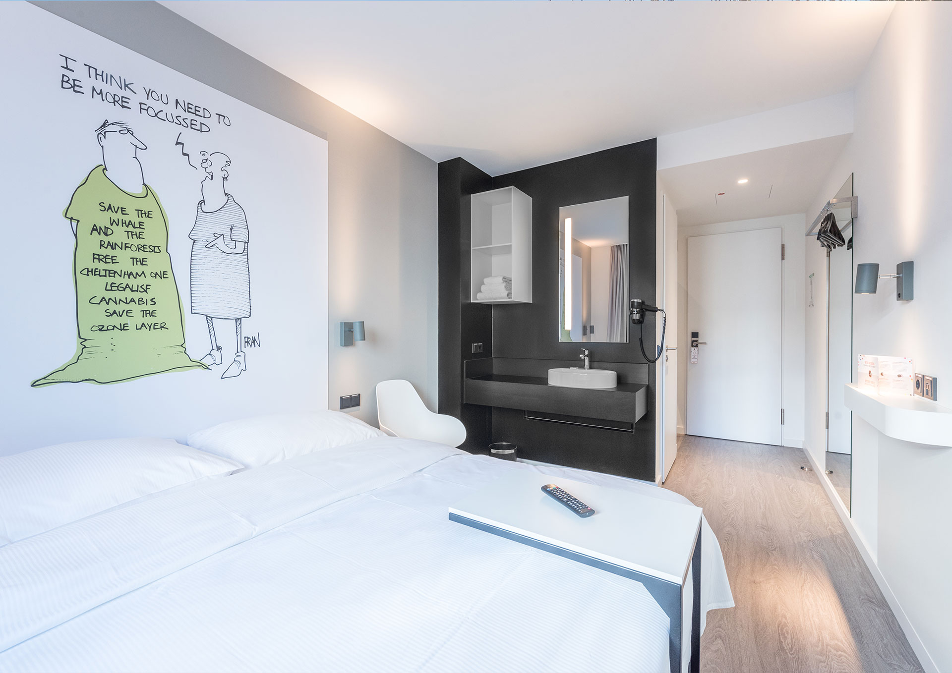 Bürogebäude der Firma Linnig