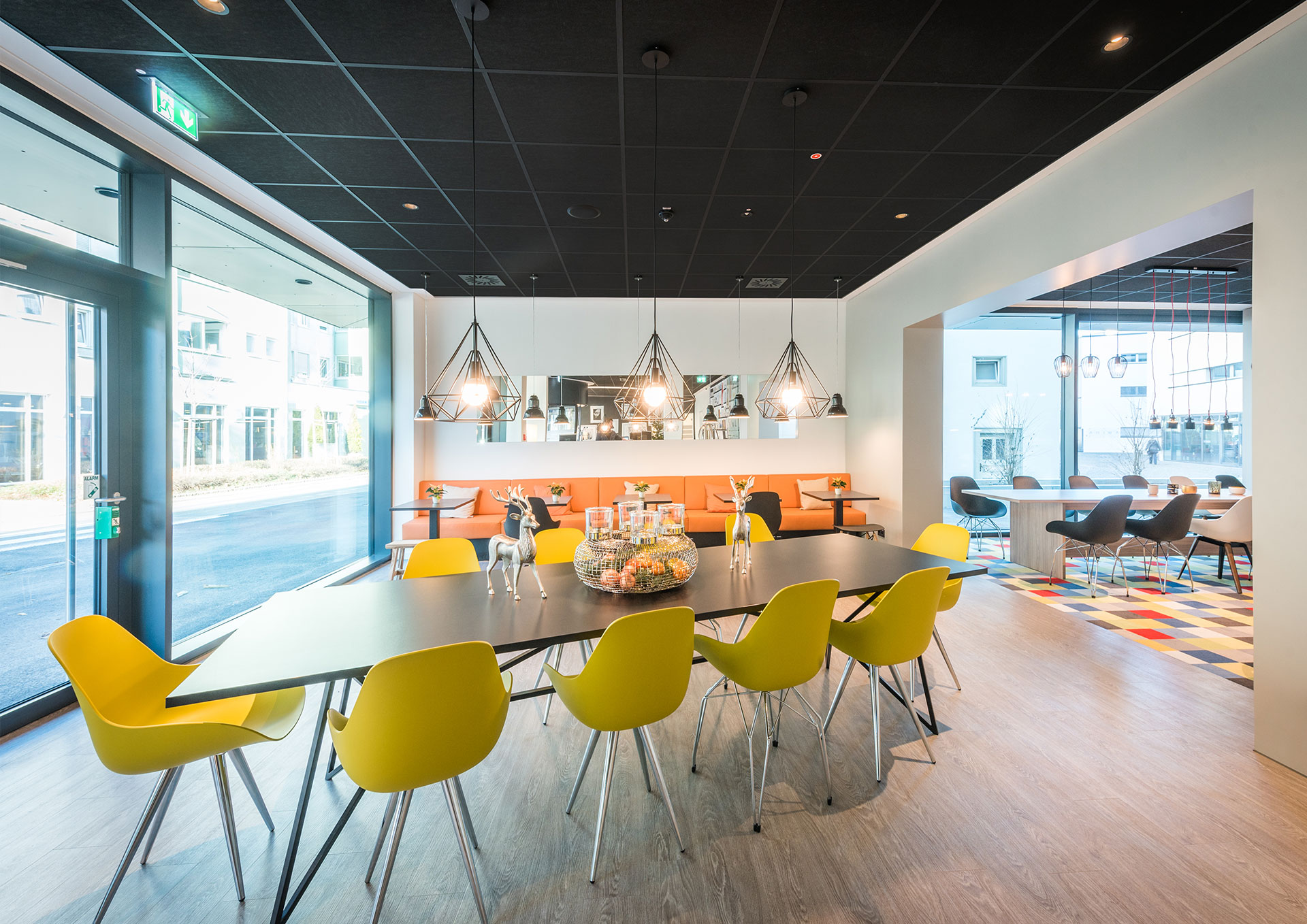 Bürogebäude der Firma Linnig