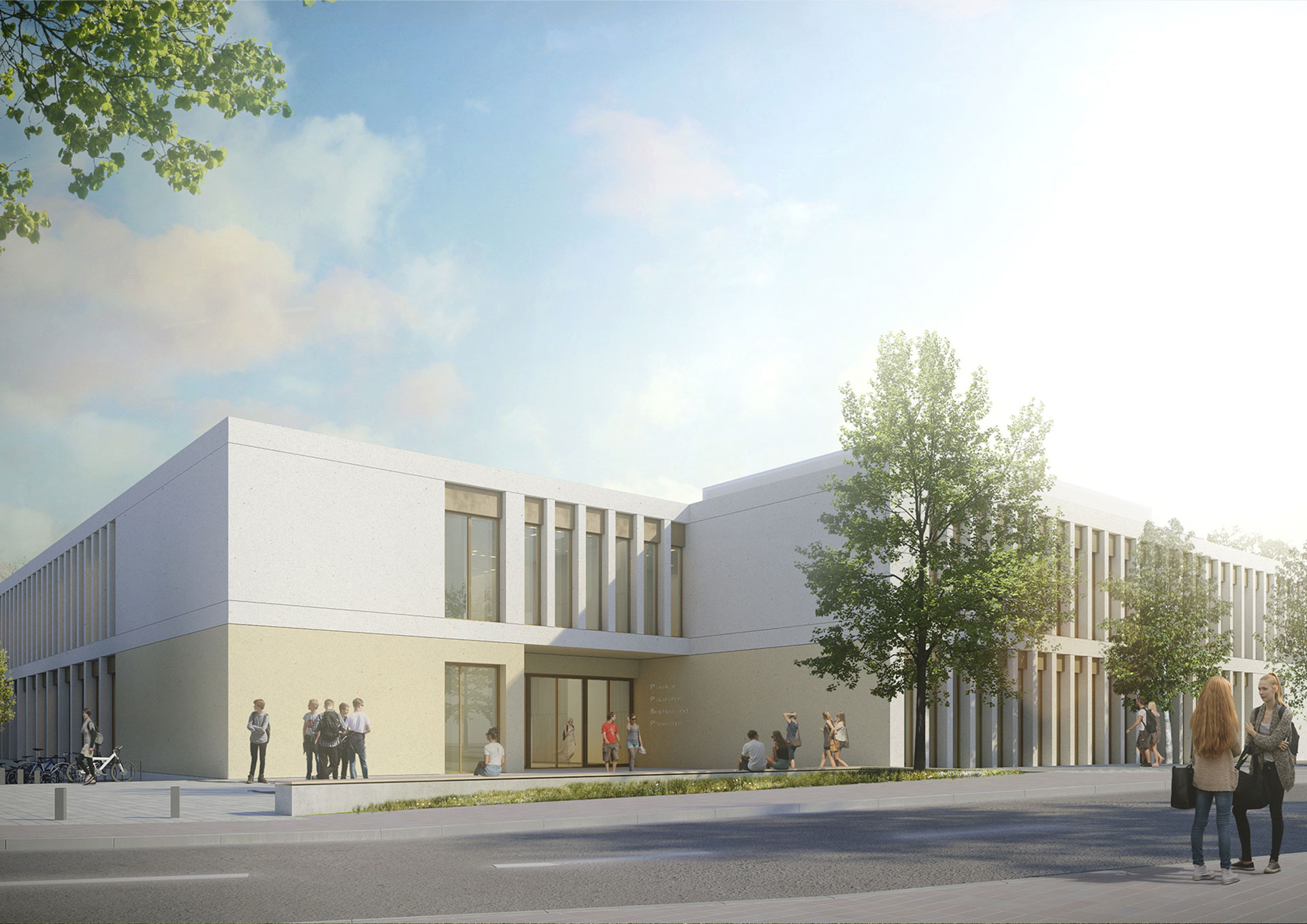 Institute für die medizinische Fakultät am Campus