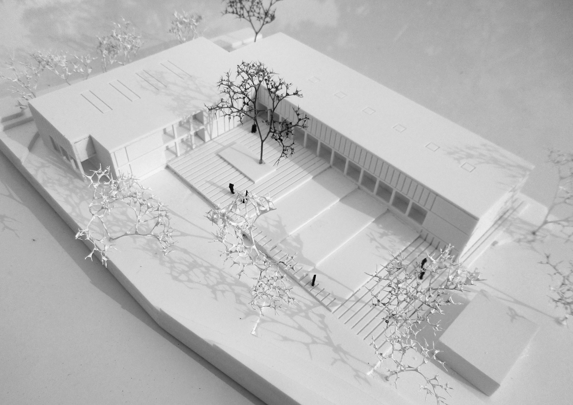 Institute für die medizinische Fakultät am Campus